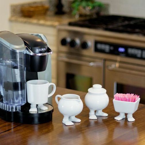 Сахарница на ножках Горшочек Dylan Kendall