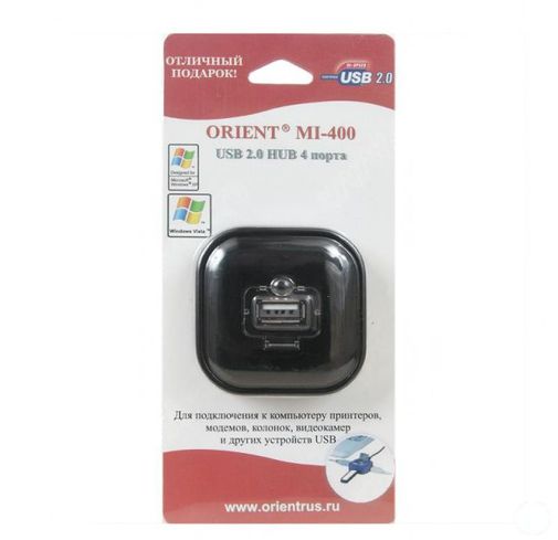 USB Хаб MI-400 USB Хаб MI-400