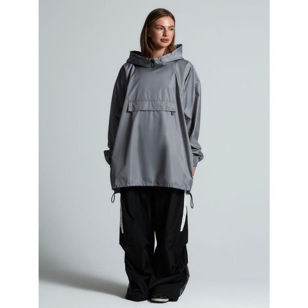 Дождевик-анорак Hard Work (Укороченный оверсайз) Дождевик-анорак Hard Work (Укороченный оверсайз)