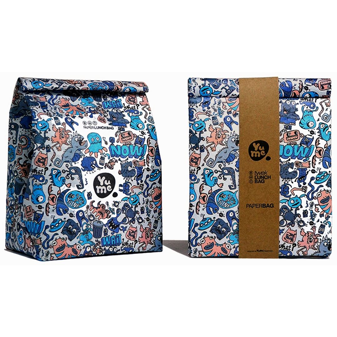 Термопакет для обеда YuMe Monsters Используемый и в упаковке