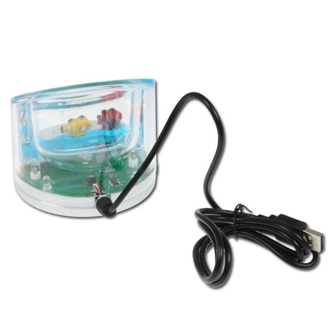 USB Хаб Аквариум Подставка для телефона