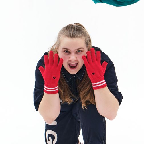 Перчатки для сенсорного экрана Красная пятница Перчатки для сенсорного экрана Красная пятница