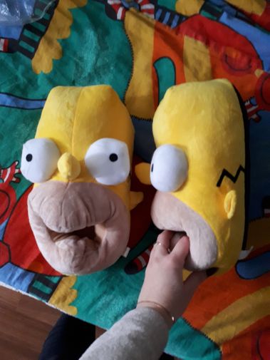 Marge simpson slippers online