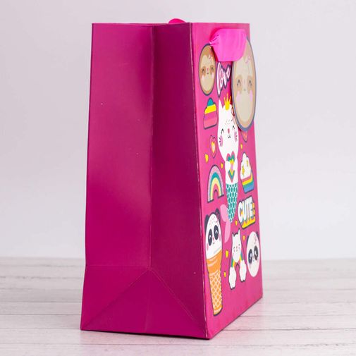 Подарочный пакет Many cute love (18 х 23 х 10 см) Подарочный пакет Many cute love (18 х 23 х 10 см)