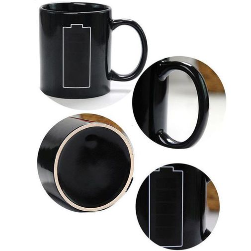 Термокружка Батарейка Детали