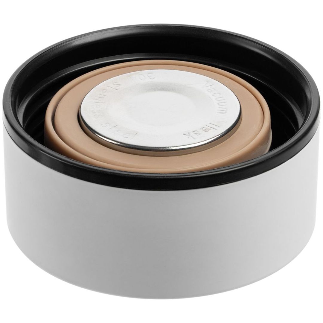 Термос с ситечком Percola (Белый)