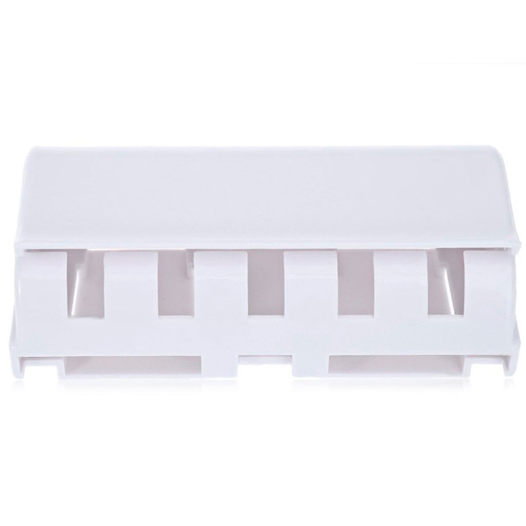 Держатель для зубных щеток с дозатором