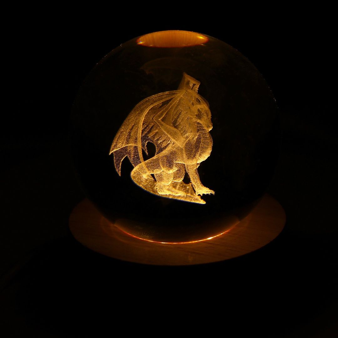 Светильник новогодний Волшебный дракон Светильник новогодний Волшебный дракон