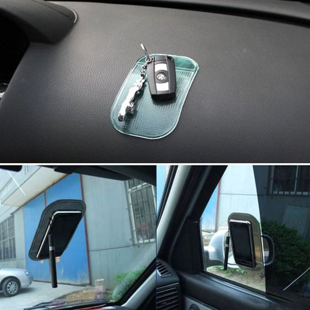 Нескользящий коврик на торпеду автомобиля Нескользящий коврик на торпеду автомобиля