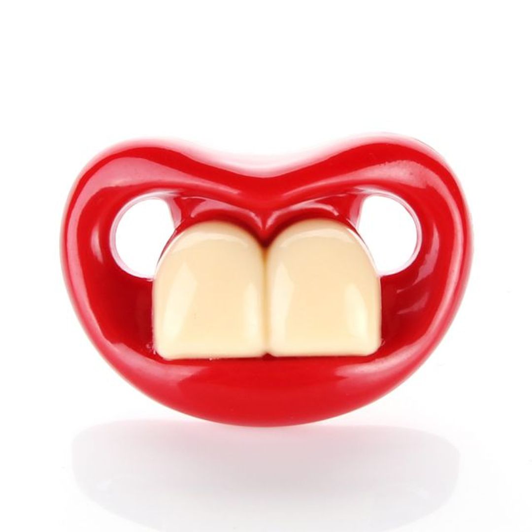 Соска-пустышка Зубастик Соска-пустышка Зубастик