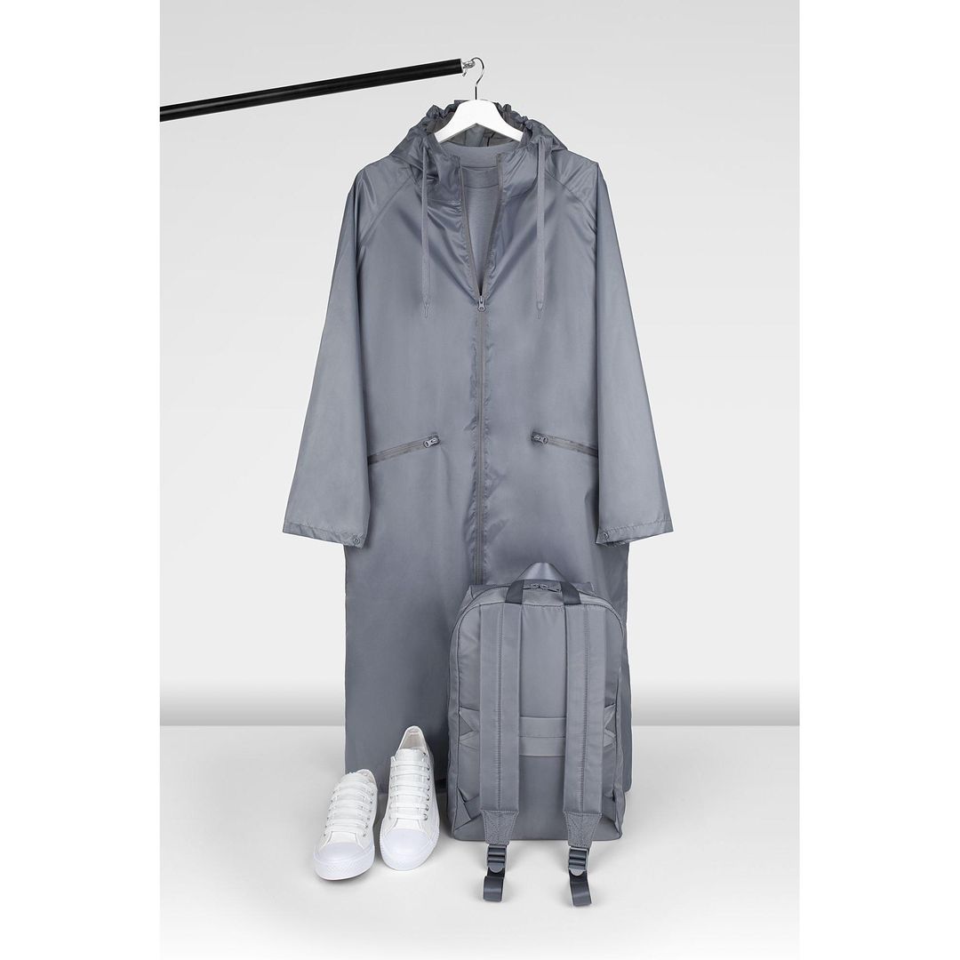 Дождевик R2 (Серый)