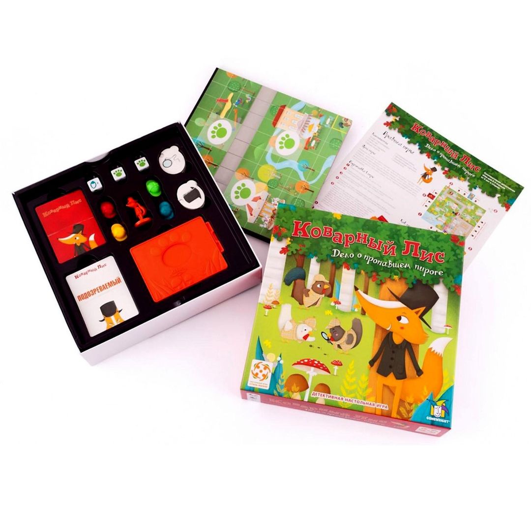 Настольная игра Коварный лис