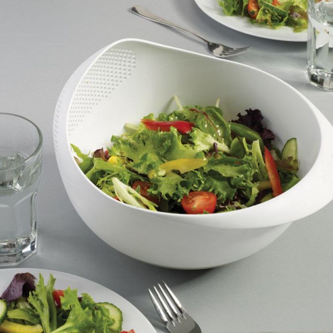 Миска-дуршлаг 2-в-1 Prep & Serve (большая) Миска-дуршлаг 2-в-1 Prep & Serve (большая)