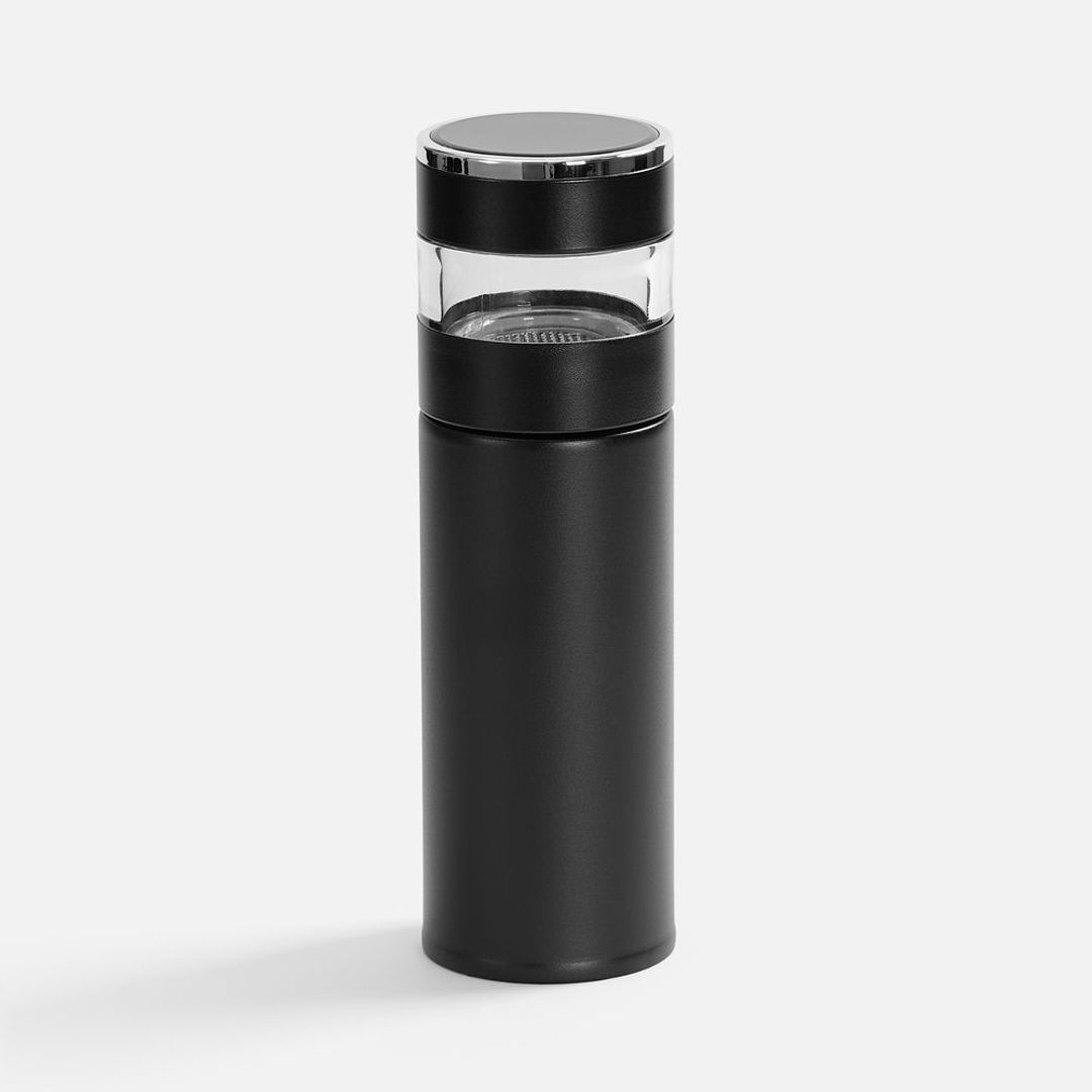 Смарт-бутылка с инфьюзером Thermory ver.2 (черный)
