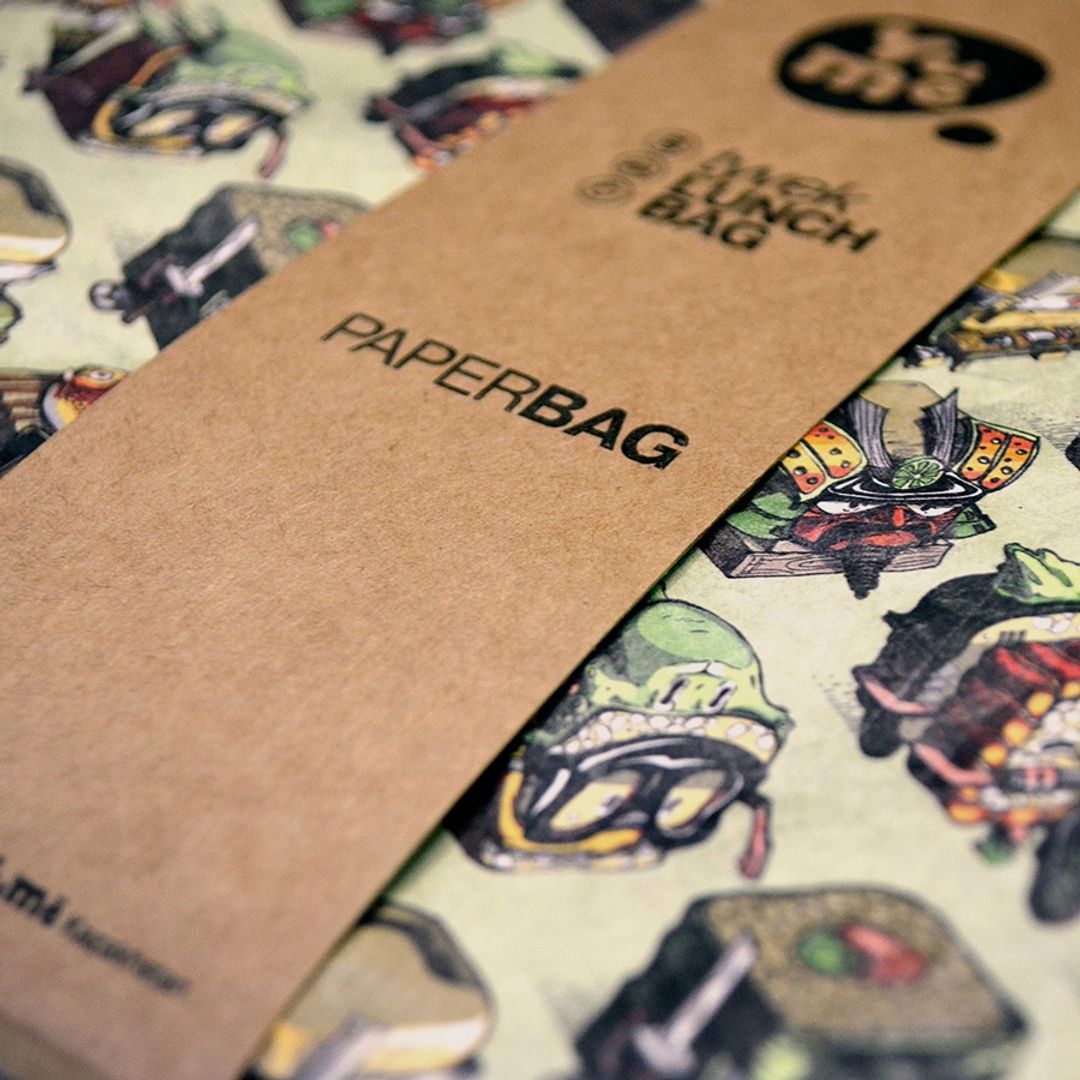 Термопакет для обеда YuMe Sushi Крупным планом Термопакет для обеда YuMe Sushi Крупным планом