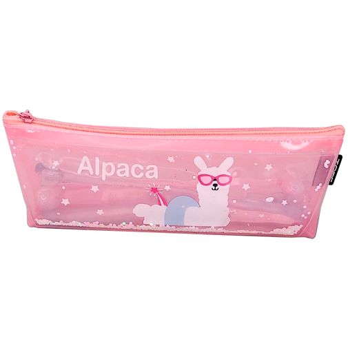 Пенал Альпака Alpaca (Розовый)