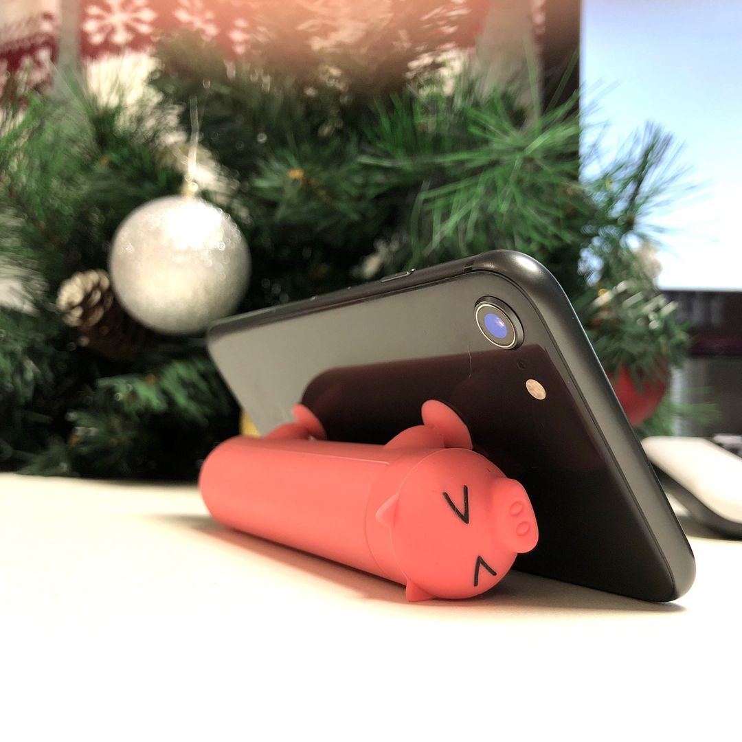 Внешний аккумулятор Power Bank Свинка