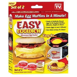 Воздушная яичница Easy Eggwich