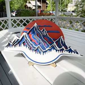 Панно Japanese Mountain