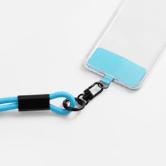 Кабель-ланьярд energyFlex Power Delivery 60 Вт (голубой) Кабель-ланьярд energyFlex Power Delivery 60 Вт (голубой)