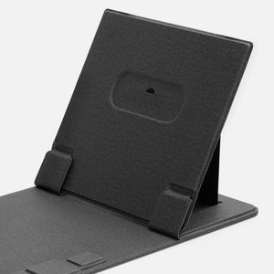 Складной стол для ноутбука с беспроводной зарядкой Kickstand Table (серый) Складной стол для ноутбука с беспроводной зарядкой Kickstand Table (серый)