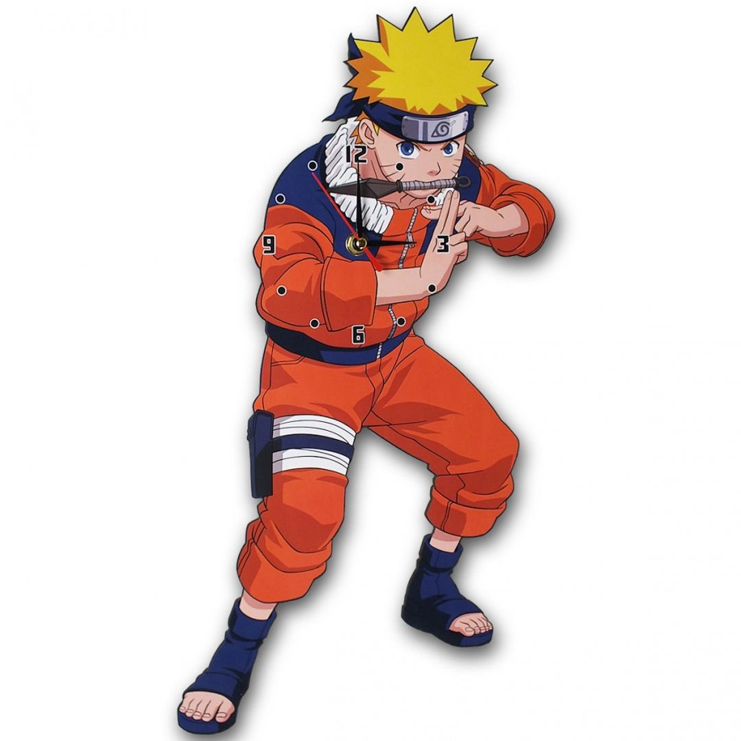 Часы настенные Наруто