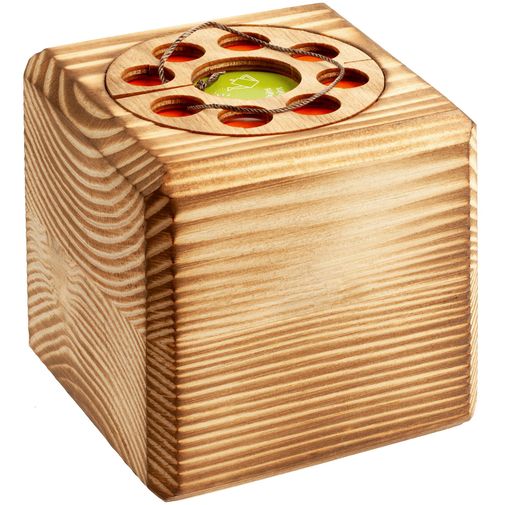 Набор для выращивания с органайзером Экокуб Burn (Сосна)