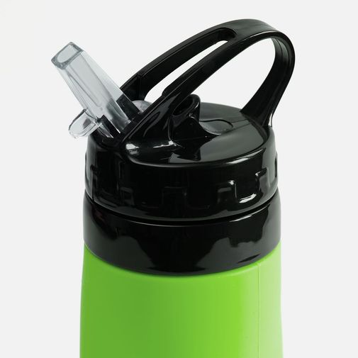 Складная бутылка для воды Langfossen (Зеленое яблоко) Складная бутылка для воды Langfossen (Зеленое яблоко)