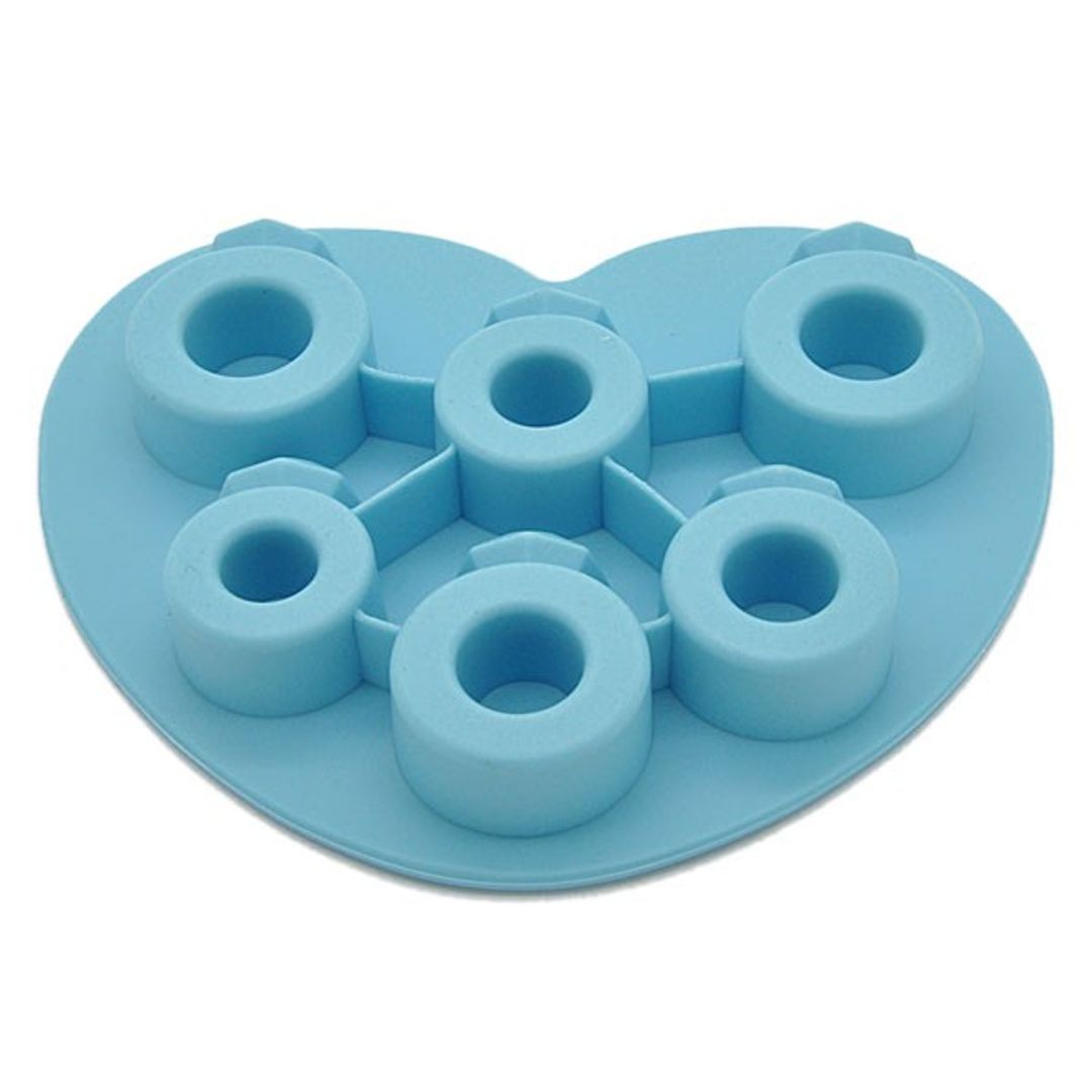 Форма для льда Кольца Форма для льда Кольца