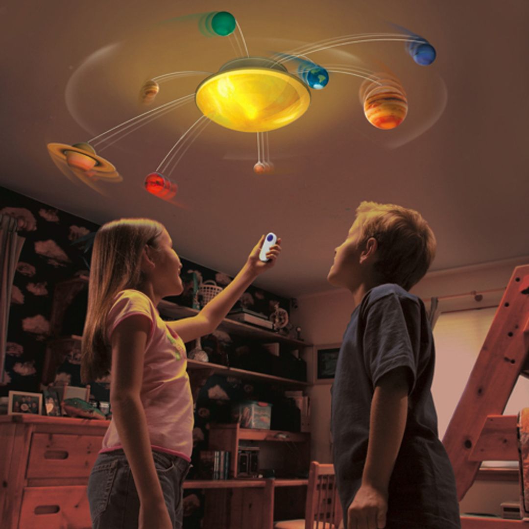 Светильник Солнечная система Solar system in my room