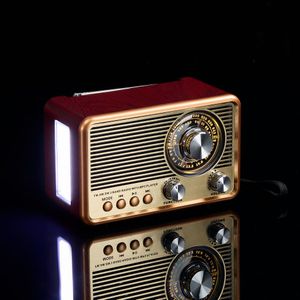 Bluetooth-колонка с радио Listenberg (коричневый)