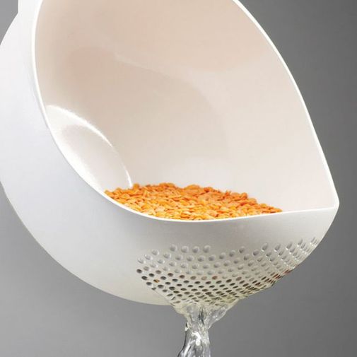 Миска-дуршлаг 2-в-1 Prep & Serve (большая) Миска-дуршлаг 2-в-1 Prep & Serve (большая)
