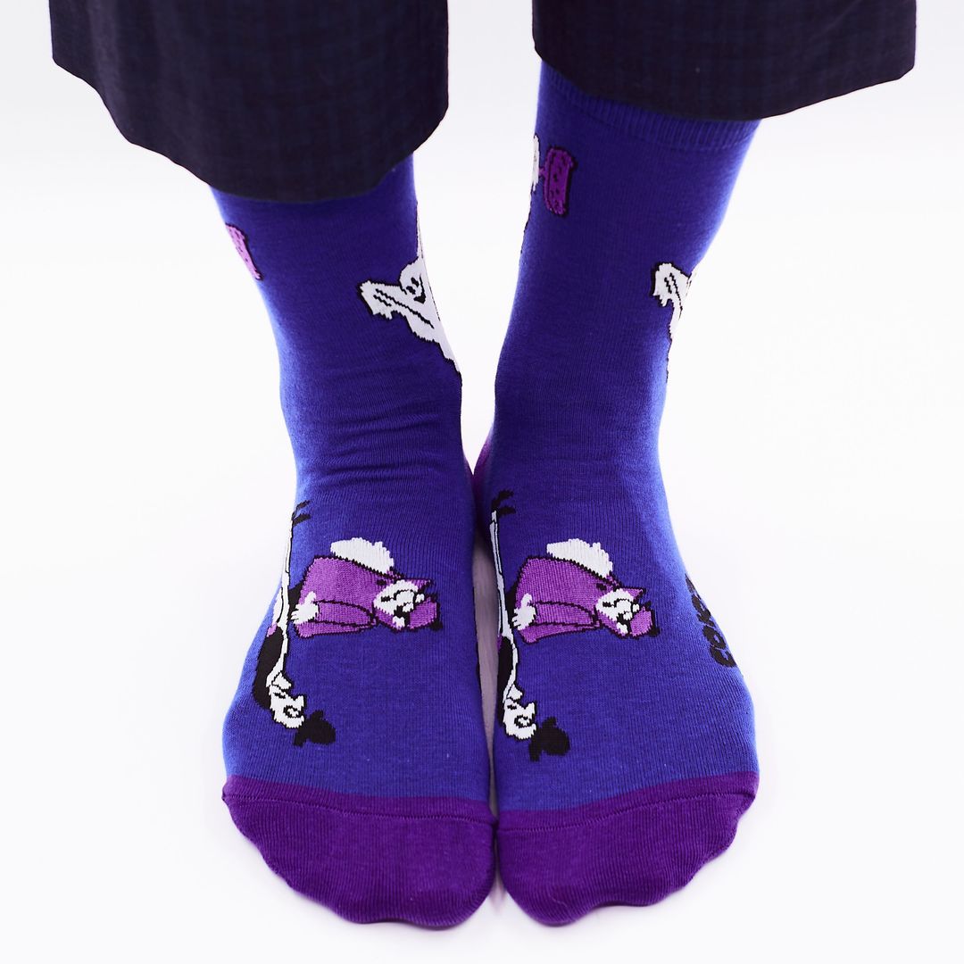 Носки Лучшее в мире привидение с мотором Носки Лучшее в мире привидение с мотором