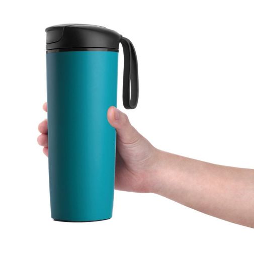 Непадающий термостакан FixMug (500 мл) (Бирюзовый)