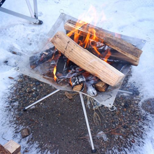 Складная подставка для костра Campfire