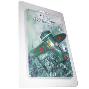 Флешка Самолет И-16 16 Гб Флешка Самолет И-16 16 Гб