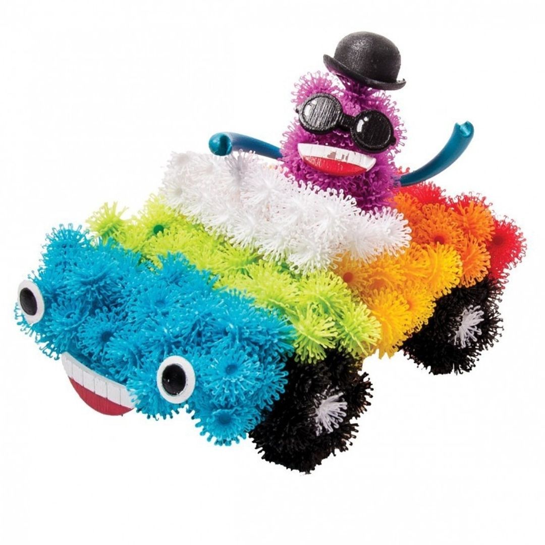 Конструктор Липучка 50 деталей Техника Конструктор Липучка 50 деталей Техника