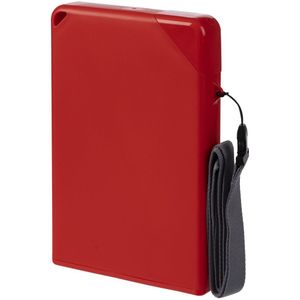 Плоская бутылка для воды Flacon (красный) Плоская бутылка для воды Flacon (красный)