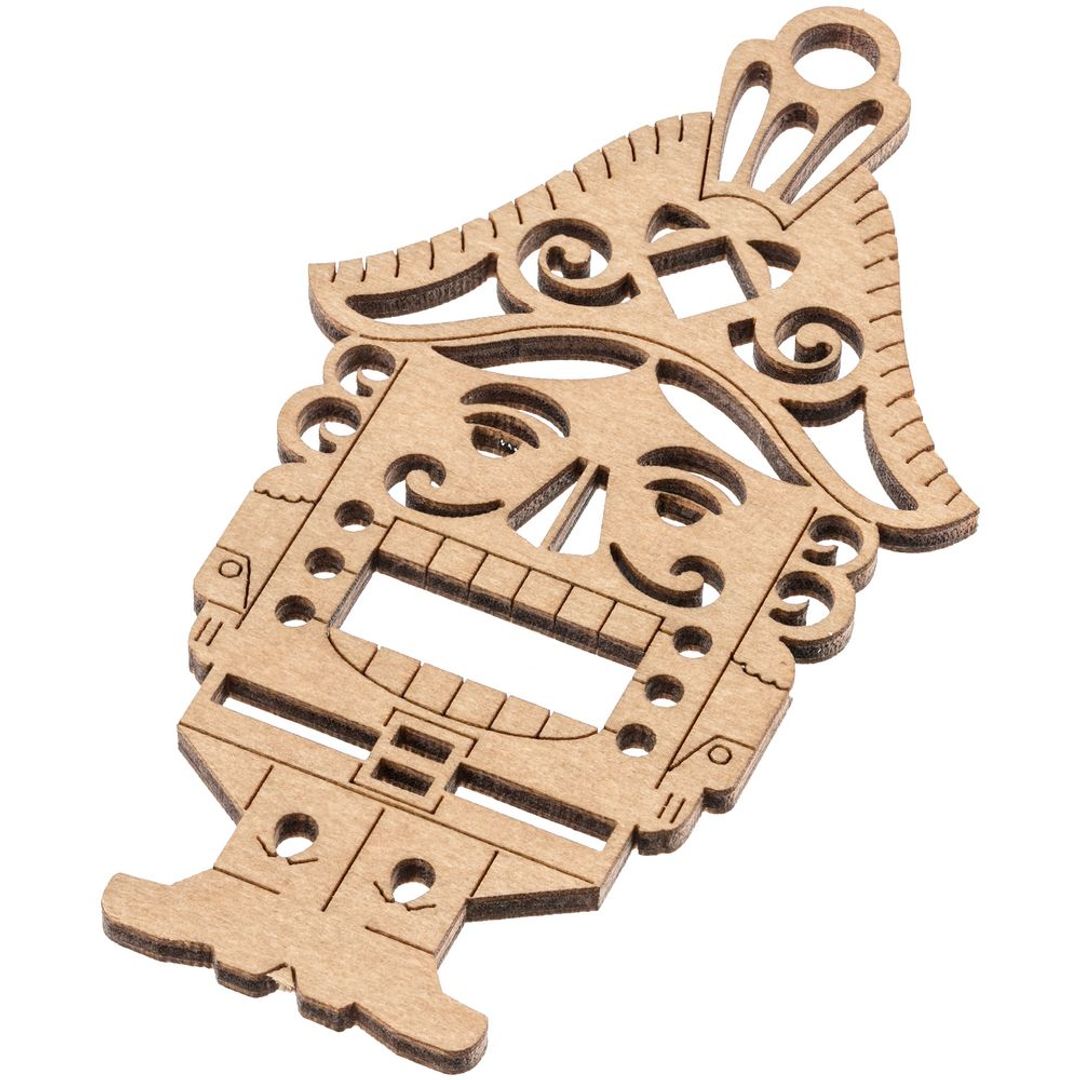 Новогодняя книга Щелкунчик с подвесками