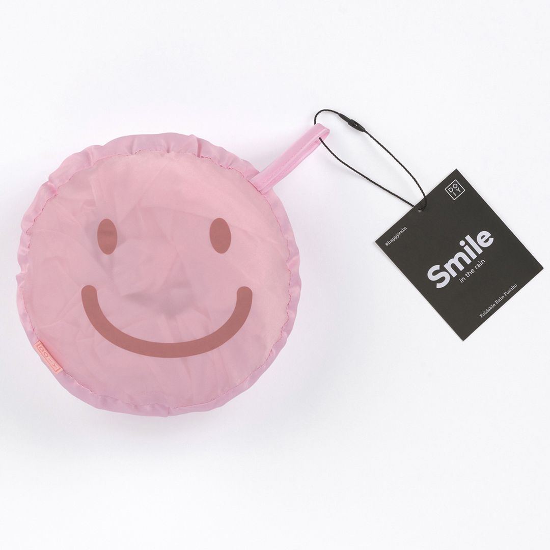 Дождевик Smile In The Rain (розовый) Дождевик Smile In The Rain (розовый)