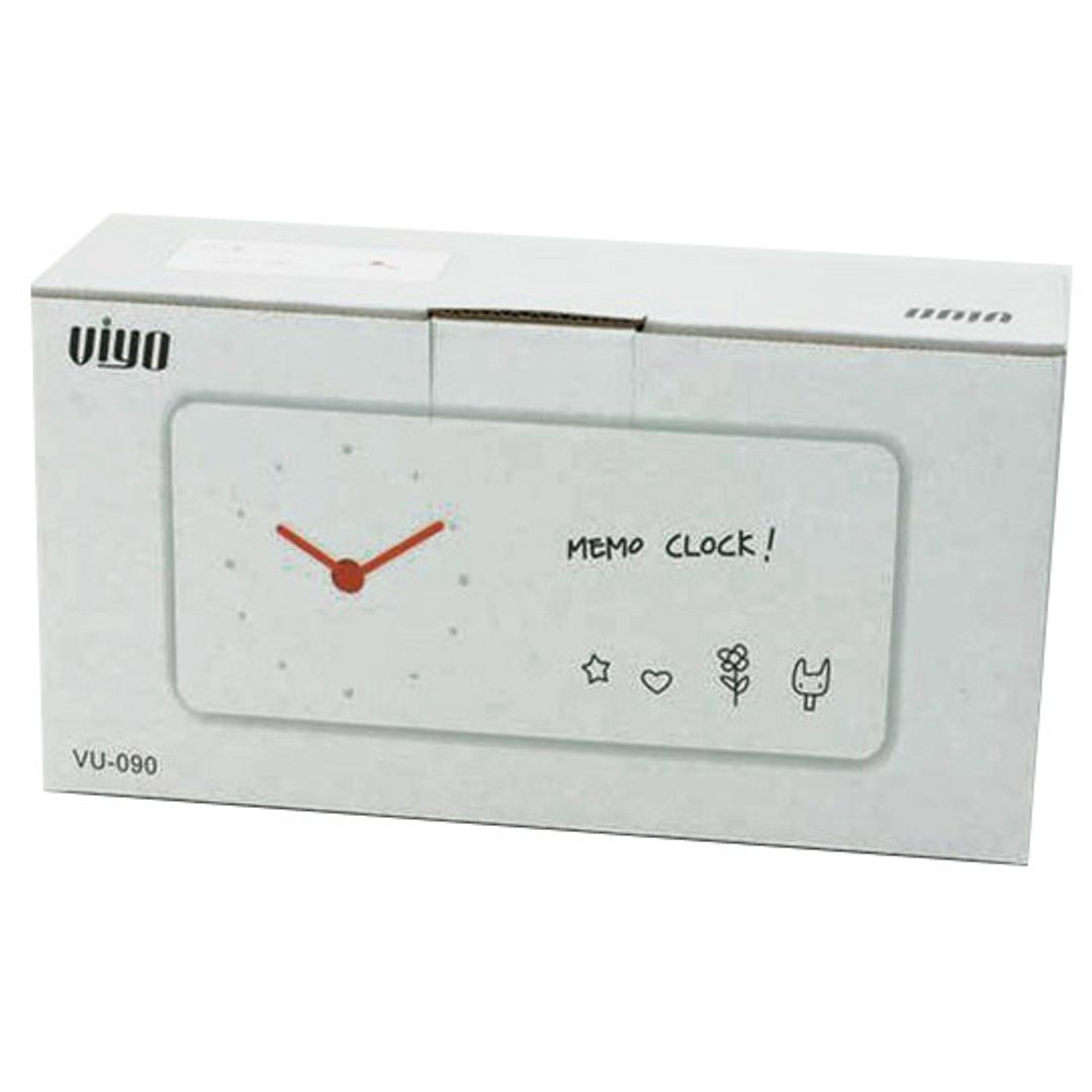 Часы с полем для заметок