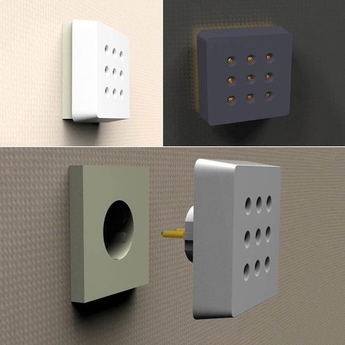 Розетка Розеткус-8