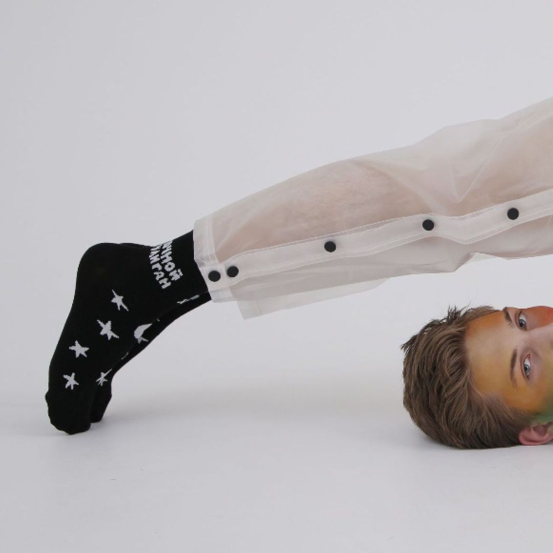 Носки спортивные Ночной хулиган (10 см)