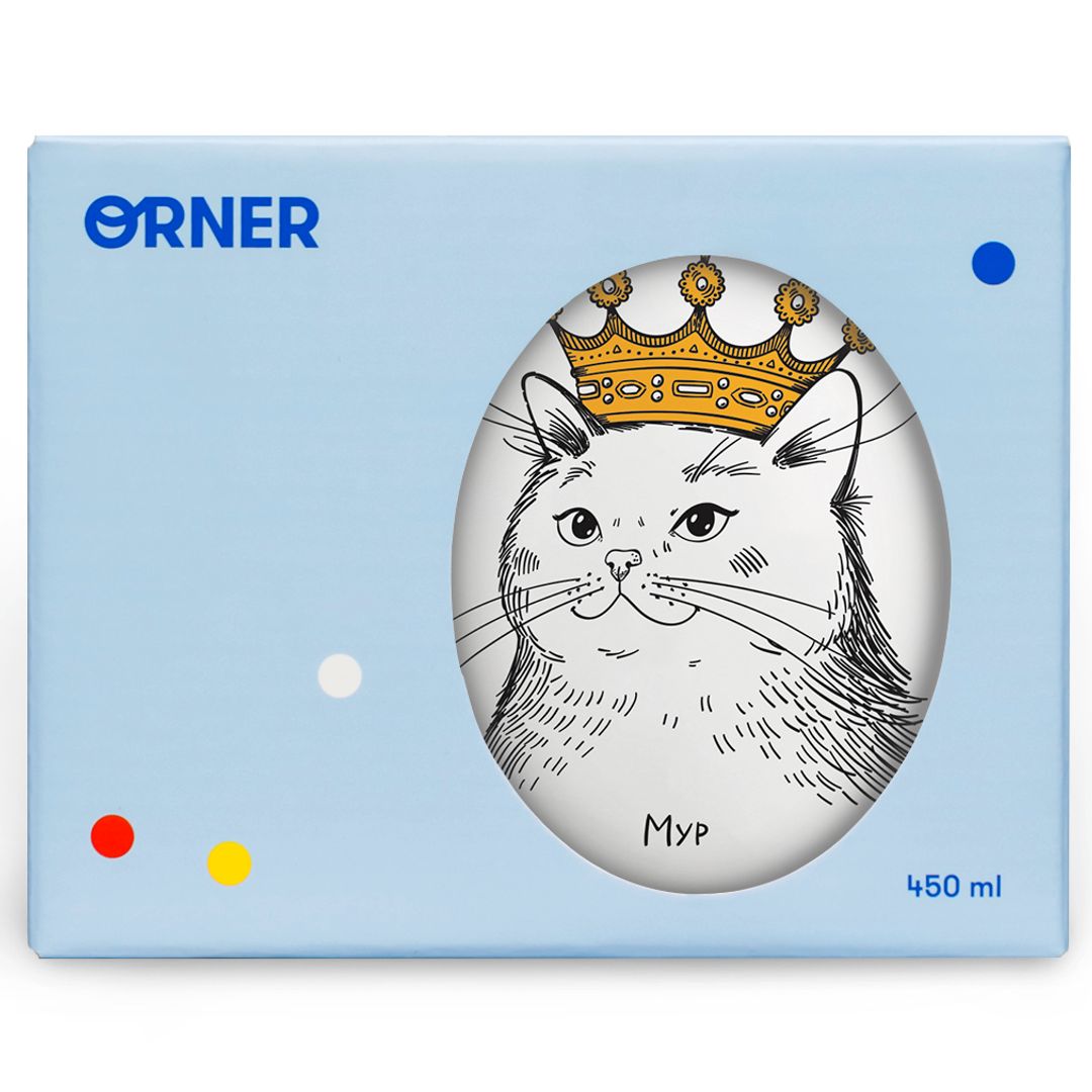 Кружка Кошка в короне Мур