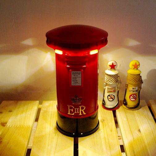 USB Светильник-копилка Почтовый ящик USB Светильник-копилка Почтовый ящик