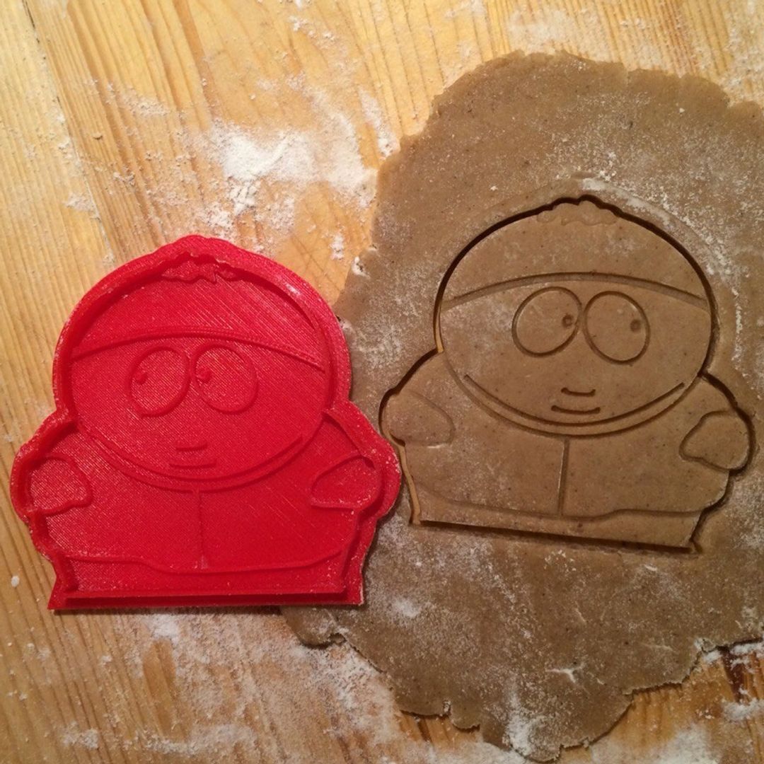 Форма для печенья South Park Cartman Форма для печенья South Park Cartman