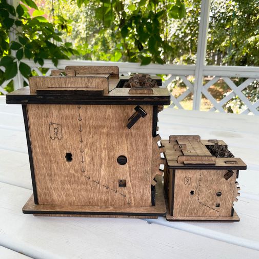 Квест-шкатулка Гиперкуб XXL Квест-шкатулка Гиперкуб XXL