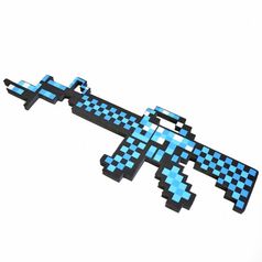 Алмазный Автомат Minecraft (60 см)