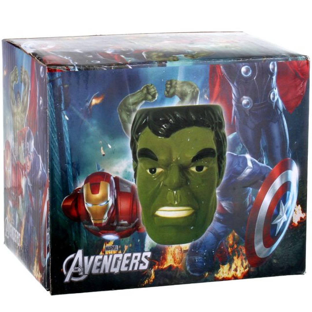 Кружка Халк Hulk Упаковка Кружка Халк Hulk Упаковка