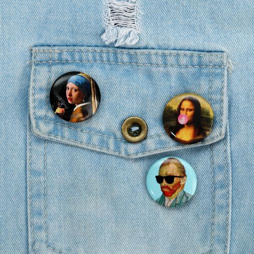 Набор значков F.R.I.E.N.D.S. (3 шт)